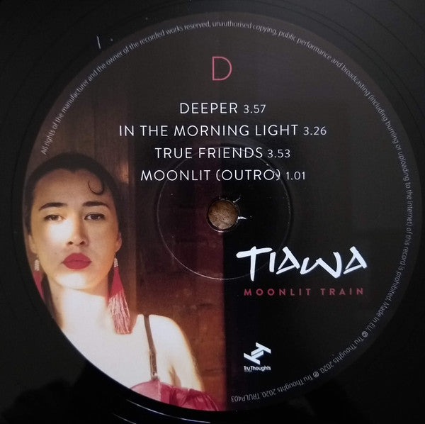 Moonlit Train | Mint (M) Mint (M)