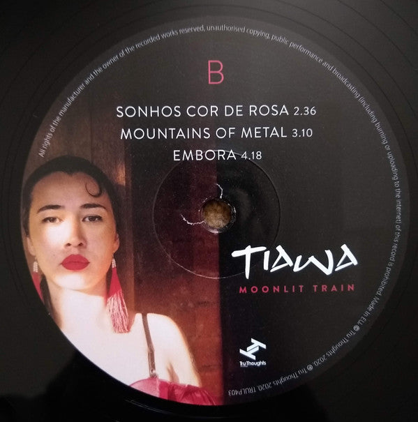 Moonlit Train | Mint (M) Mint (M)