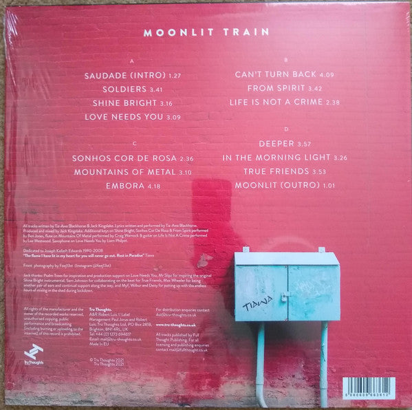 Moonlit Train | Mint (M) Mint (M)