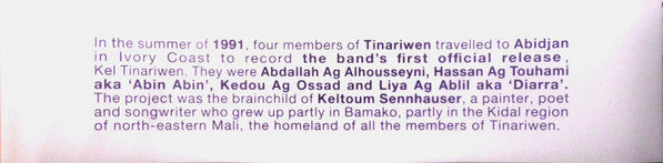 Kel Tinariwen | Mint (M) Mint (M)