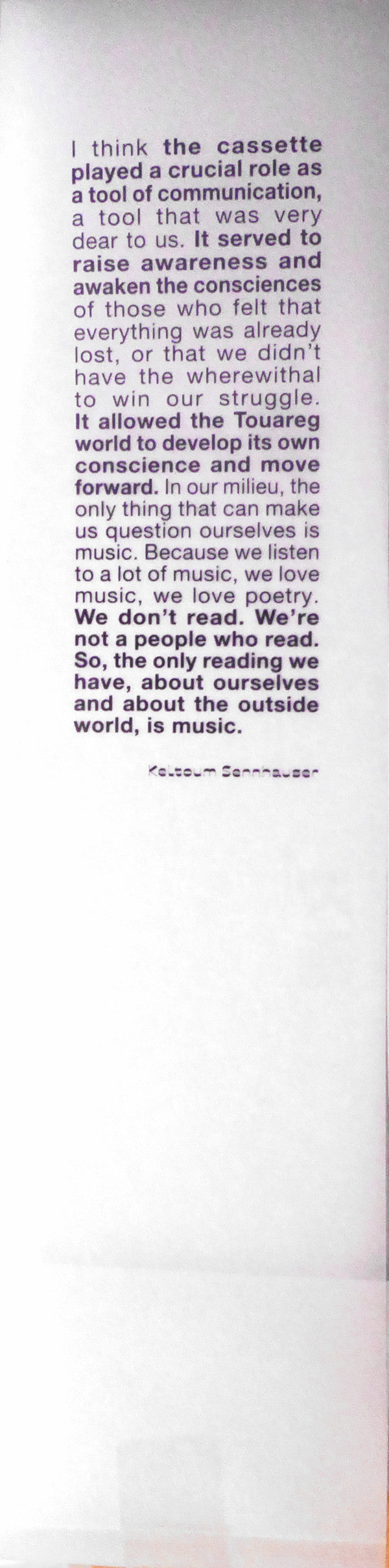 Kel Tinariwen | Mint (M) Mint (M)