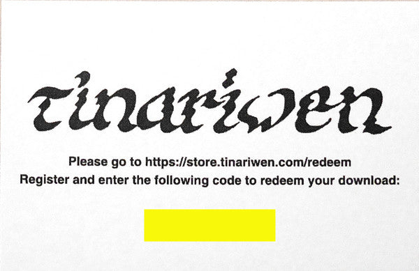 Kel Tinariwen | Mint (M) Mint (M)