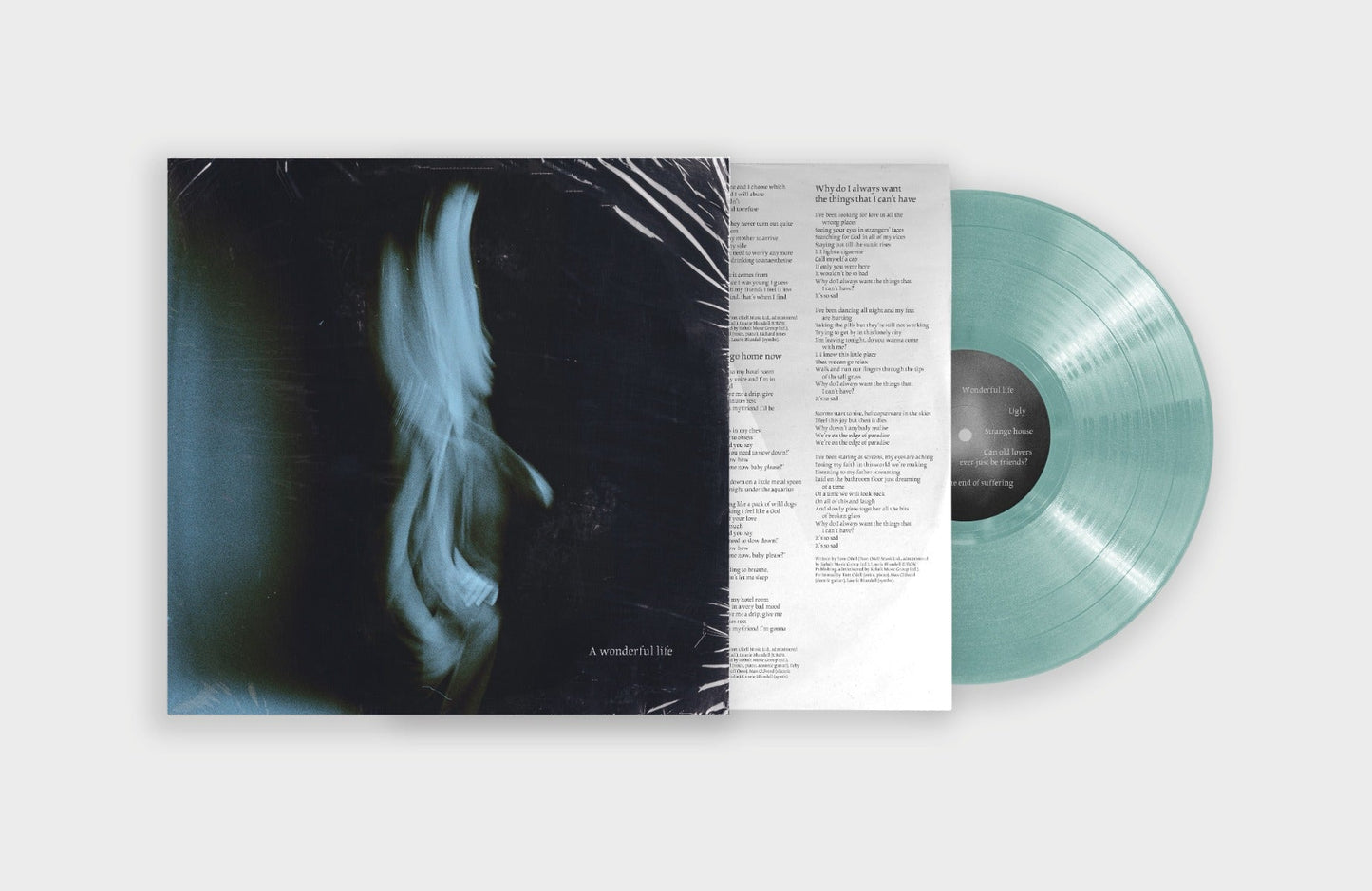 A Wonderful Life (PRE-ORDER 9/5/25)(Indie Exclusive)(Coke Bottle Clear Vinyl) | Mint (M) Mint (M)