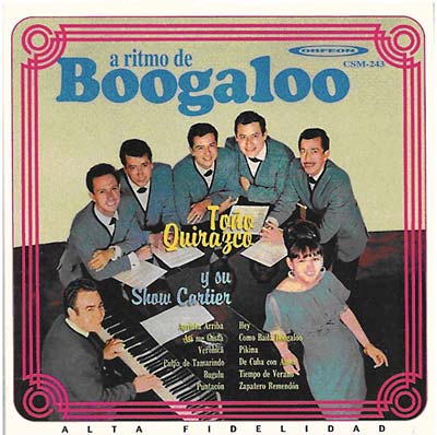 A Ritmo De Boogaloo |