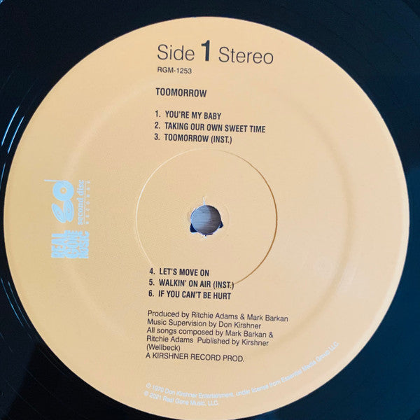 Toomorrow | Mint (M) Mint (M)