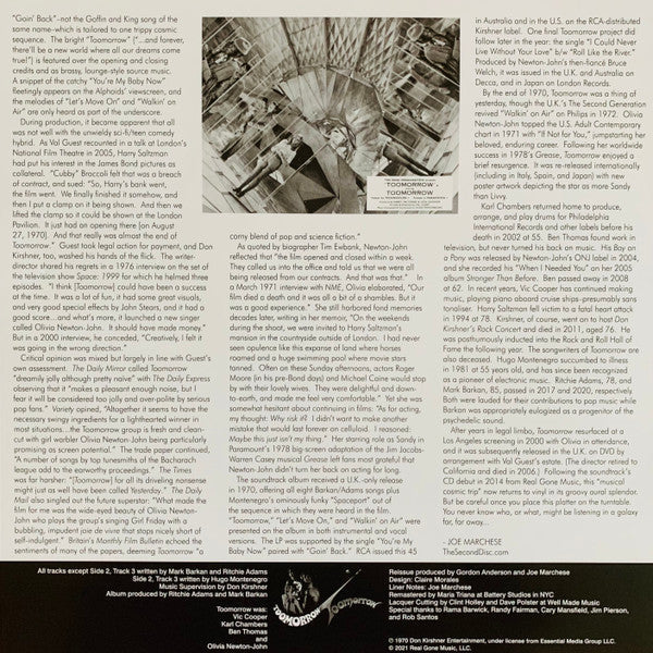 Toomorrow | Mint (M) Mint (M)