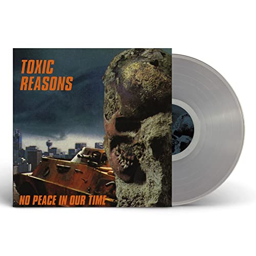 No Peace In Our Time (Clear Vinyl) |