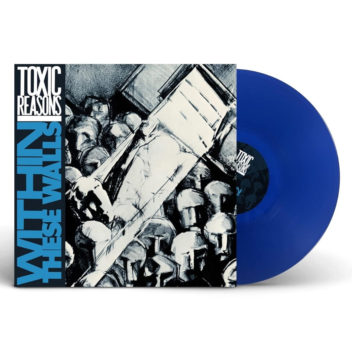 Within These Walls (Blue Vinyl) [Import] |