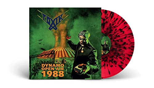 Dynamo Open Air 1988 (Red W/ Black Splatter Vinyl) |