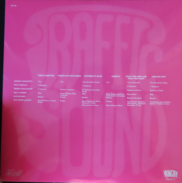 Traffic Sound | Mint (M) Mint (M)