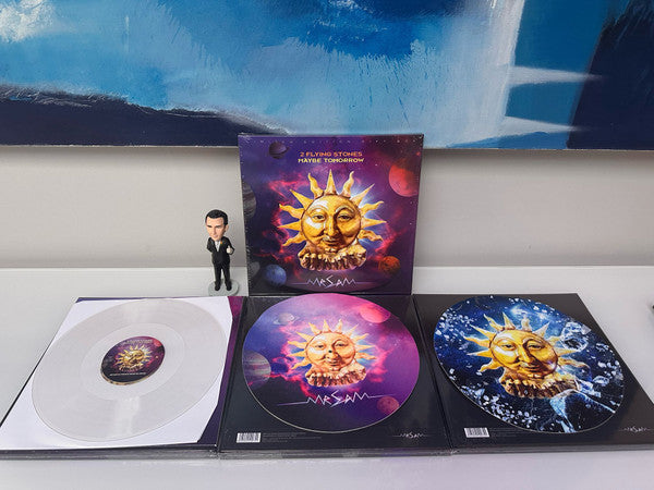 Maybe Tomorrow (Mr Sam's French Sinatra Remix)(VINYL BOX) | Mint (M) Mint (M)- X Vinyl Record