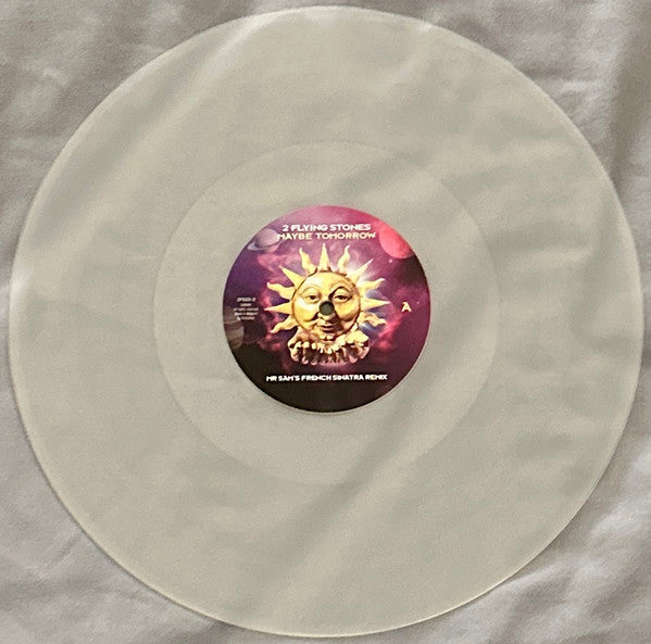 Maybe Tomorrow (Mr Sam's French Sinatra Remix)(VINYL BOX) | Mint (M) Mint (M)- X Vinyl Record