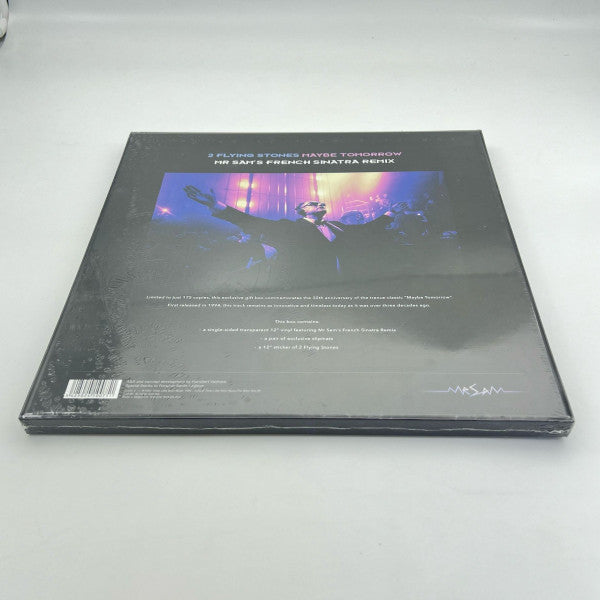 Maybe Tomorrow (Mr Sam's French Sinatra Remix)(VINYL BOX) | Mint (M) Mint (M)- X Vinyl Record