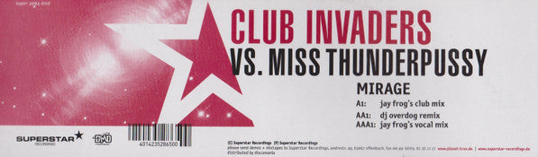 Mirage | Very Good Plus (VG+) Generic