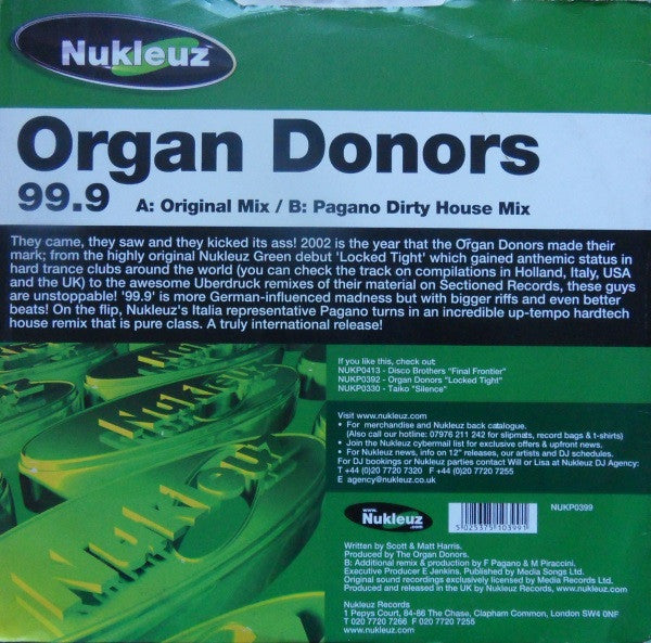 99.9 | Very Good Plus (VG+) Excellent (EX)