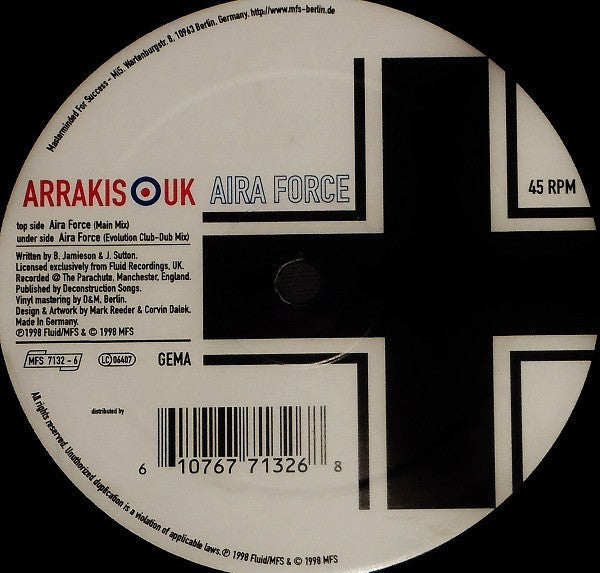 Aira Force | Very Good (VG) Generic