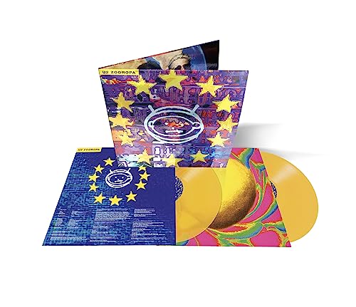 Zooropa (2LP Transparent Yellow) | Mint (M) Mint (M)