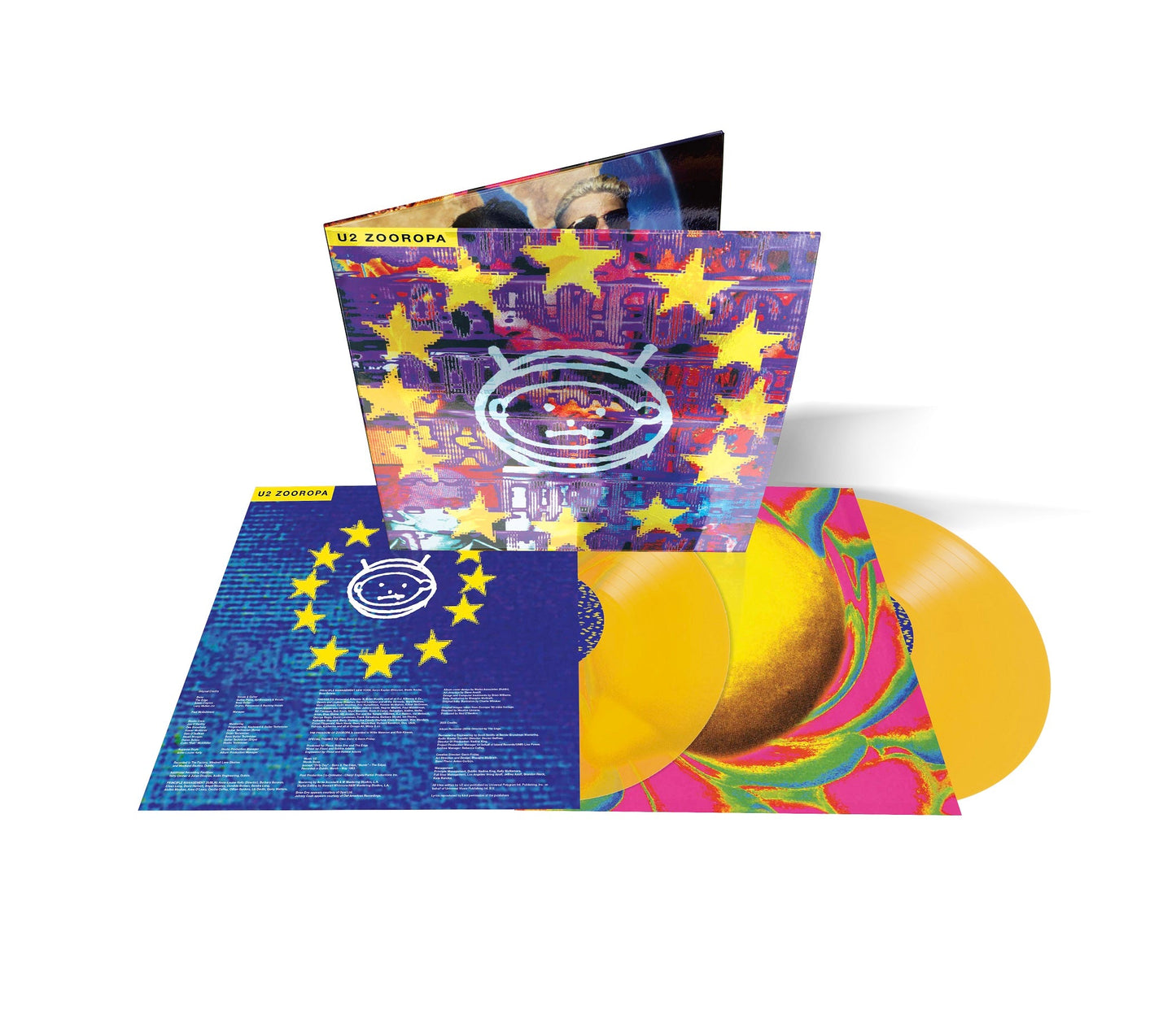 Zooropa (2LP Transparent Yellow) | Mint (M) Mint (M)
