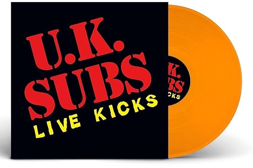 Live Kicks (Orange Vinyl) |