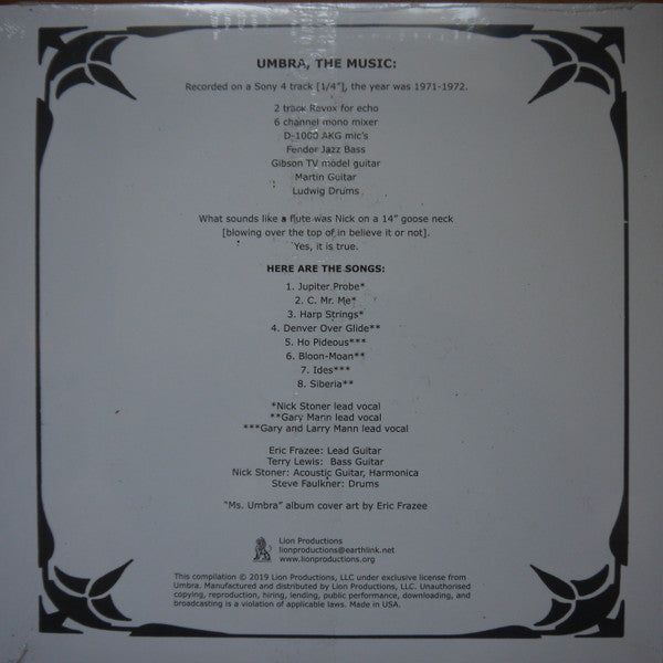 Umbra | Mint (M) Mint (M)