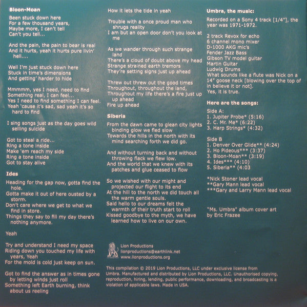 Umbra | Mint (M) Mint (M)