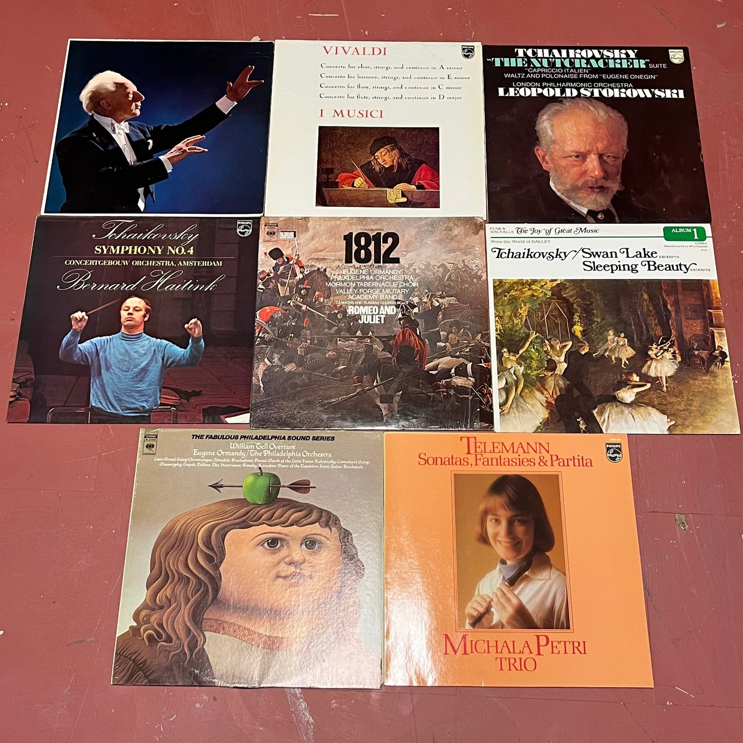8 CLASSICAL MUSIC VINYL ALBUM LPS (EX TO NM CONDITIONS) | Excellent (EX) Excellent (EX)