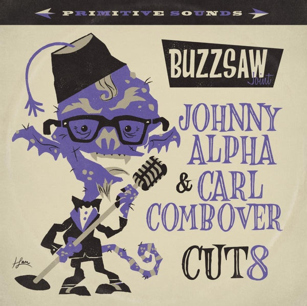 Buzzsaw Joint: Johnny Alpha & Carl Combover - Cut 8 (Purple Vinyl) [Import] | Mint (M) Mint (M)