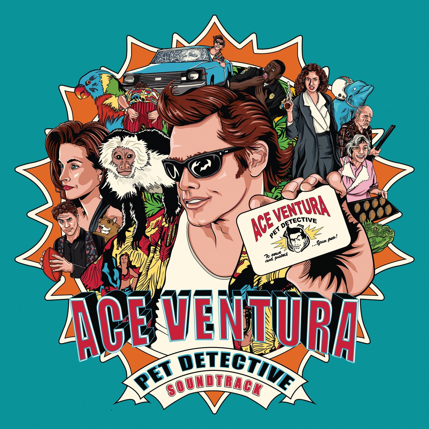 Ace Ventura: Pet Detective (1994 Original Soundtrack) |