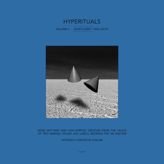 Hyperituals Vol. 2 - Black Saint |- X Vinyl Record