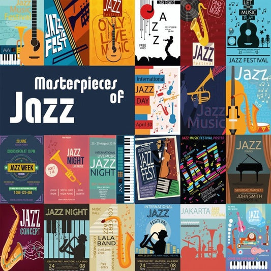 Masterpieces Of Jazz |- X Vinyl Record