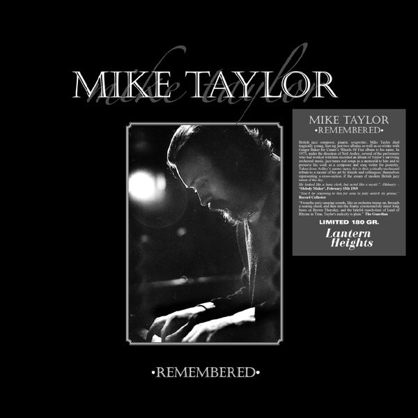 Mike Taylor Remembered |