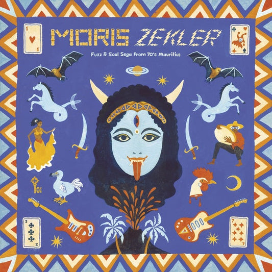 Moris Zekler: Fuzz & Soul Sega from 70's Mauritius |