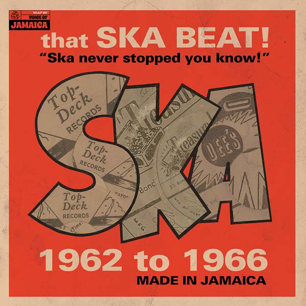 That Ska Beat!: Made in Jamaica 1962 to 1966 |
