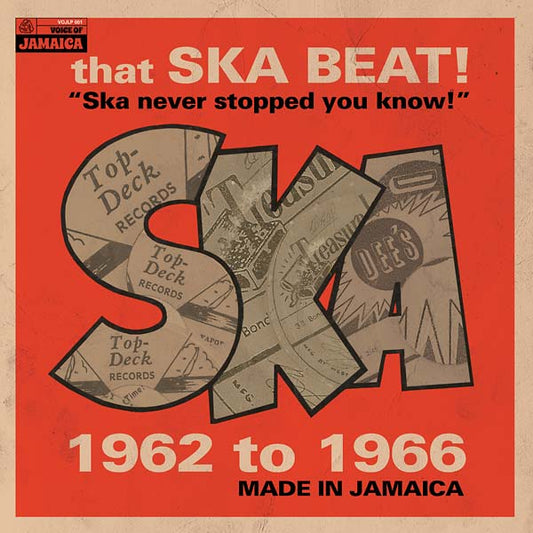 That Ska Beat!: Made in Jamaica 1962 to 1966 |