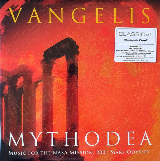 Mythodea (Music For The NASA Mission: 2001 Mars Odyssey) | Mint (M) Mint (M)