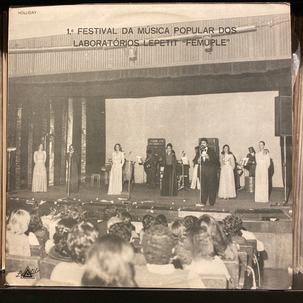 1º Festival Da Música Popular Dos Laboratórios Lepetit "Femuple" | Very Good (VG) Very Good Plus (VG+)