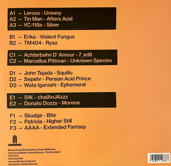 10 Years Of Acid Test | Mint (M) Mint (M)