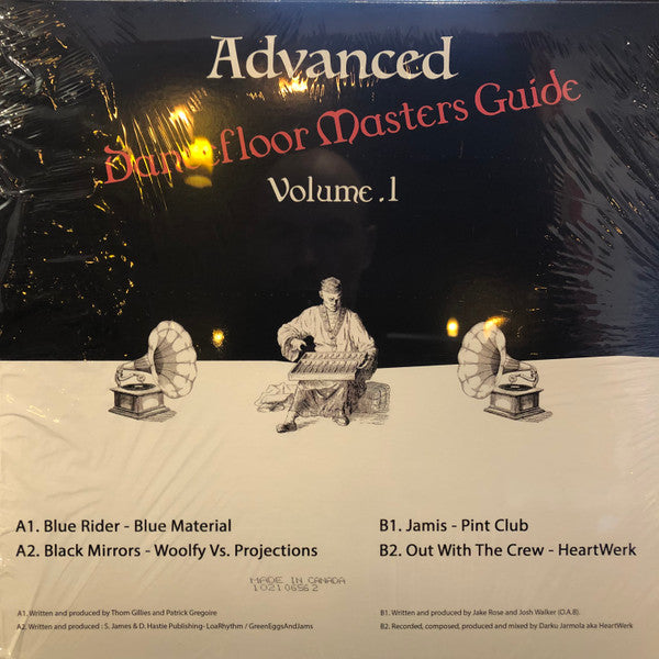 Advanced Disco & Deeper Volume 1 | Mint (M) Mint (M)