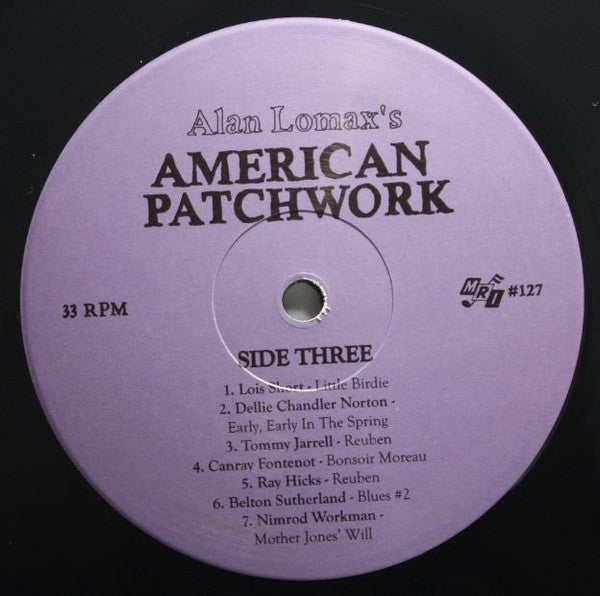 Alan Lomax's American Patchwork | Mint (M) Mint (M)