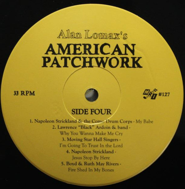 Alan Lomax's American Patchwork | Mint (M) Mint (M)