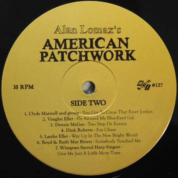 Alan Lomax's American Patchwork | Mint (M) Mint (M)