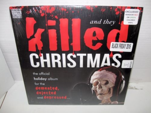 And They Killed Christmas (Color Vinyl) | Mint (M) Mint (M)- X Vinyl Record