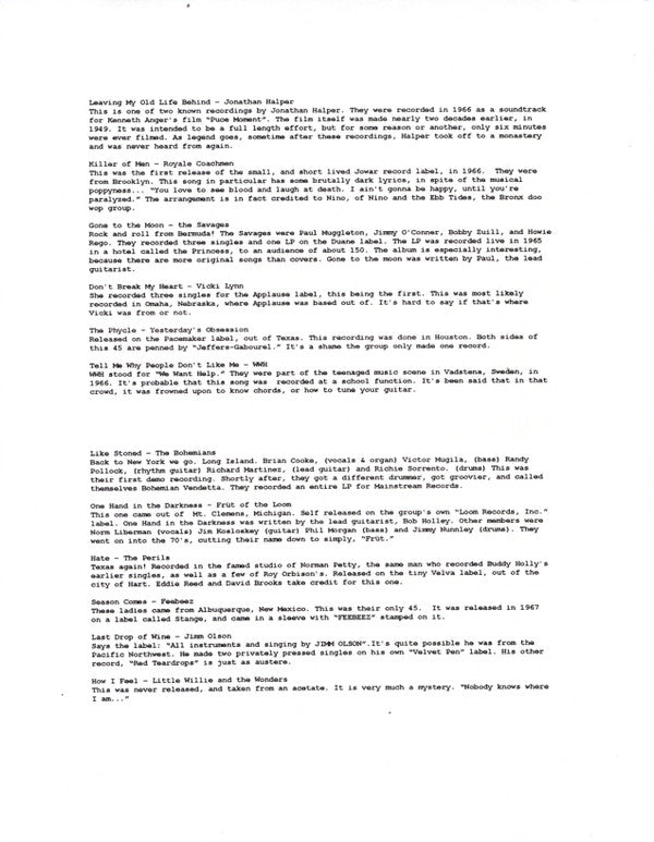 Anxious Color | Mint (M) Mint (M)