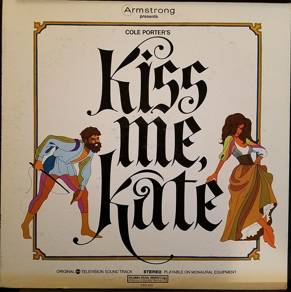 Armstrong Presents Cole Porter's Kiss Me, Kate - Original ABC Television Sound Track | Near Mint (NM) Near Mint (NM)