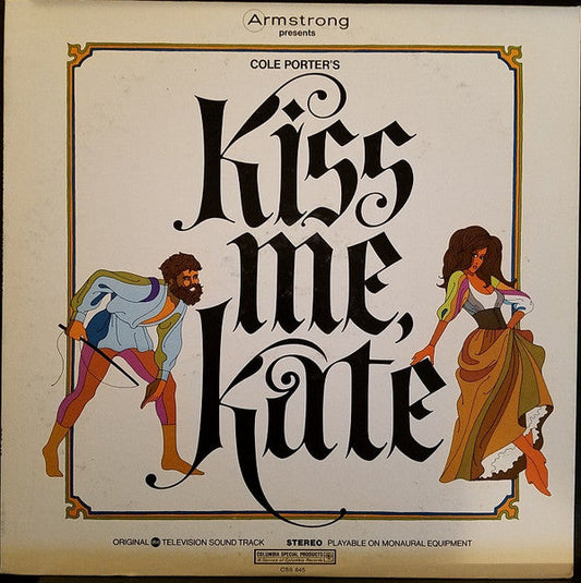 Armstrong Presents Cole Porter's Kiss Me, Kate - Original ABC Television Sound Track | Near Mint (NM) Near Mint (NM)