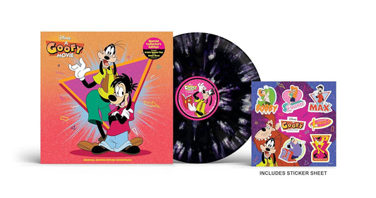 A Goofy Movie (Original Motion Picture Soundtrack) [White Splatter Lp] | Mint (M) Mint (M)