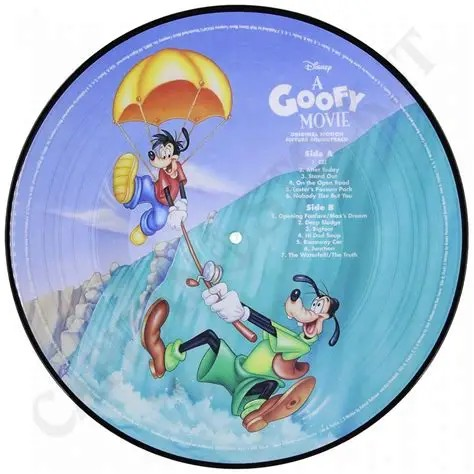A Goofy Movie (Original Soundtrack) (Limited Edition, Picture Disc Vinyl) [Import] | Mint (M) Mint (M)