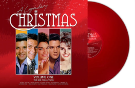 A Legendary Christmas, Volume One: The Red Collection (180g Red Vinyl Import) | Mint (M) Mint (M)