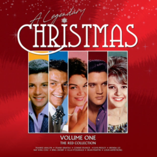 A Legendary Christmas, Volume One: The Red Collection (180g Import) | Mint (M) Mint (M)