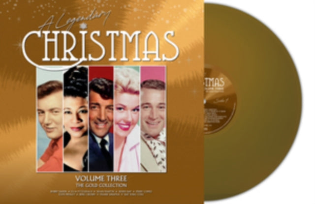 A Legendary Christmas, Volume Three: The Gold Collection (180g Gold Vinyl Import) | Mint (M) Mint (M)